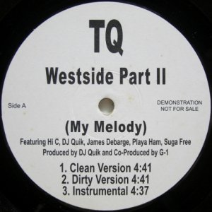 画像: TQ – Westside Part II / Westside Part III