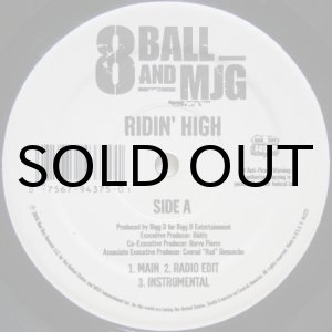 画像: 8 Ball and MJG – Ridin' High