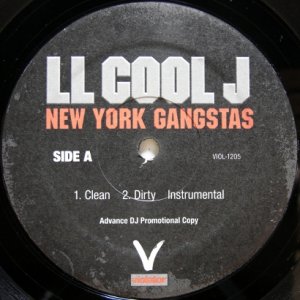 画像: LL Cool J – New York Gangstas