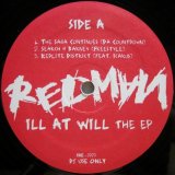 画像: Redman – Ill At Will The EP