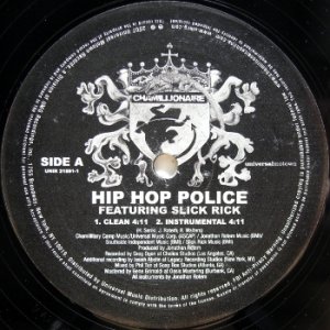 画像: Chamillionaire – Hip Hop Police