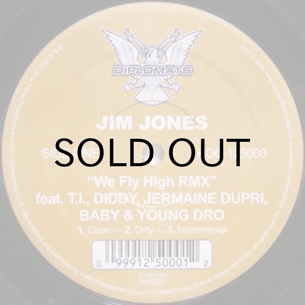 画像1: Jim Jones – We Fly High (Remix)