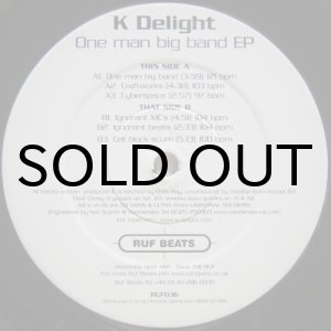 画像: K Delight – One Man Big Band EP