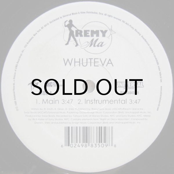 画像1: Remy Ma – Whuteva