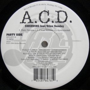 画像: A.C.D. – Kings Of NY / Swerving