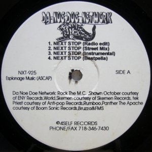 画像: Da Noe Doe Network – Next Stop / Take A Journey