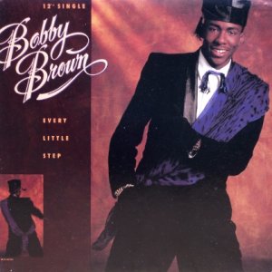 画像: Bobby Brown – Every Little Step