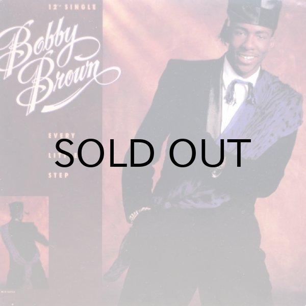 画像1: Bobby Brown – Every Little Step