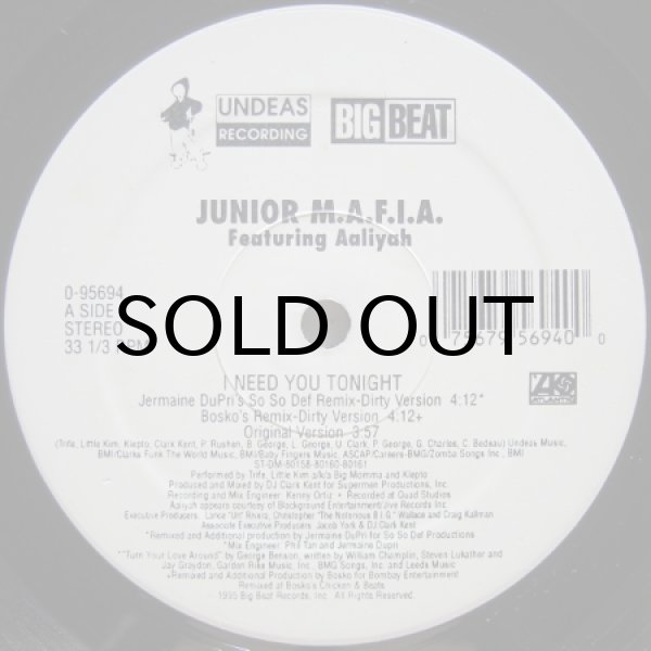 画像1: Junior M.A.F.I.A. featuring Aaliyah – I Need You Tonight