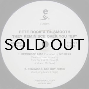 画像: Pete Rock & C.L. Smooth – They Reminisce Over You "EP"