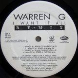 画像: Warren G – I Want It All (Remix) / We Got That