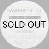 画像: Warren G – I Want It All (Remix) / We Got That