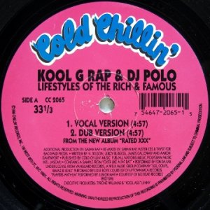 画像: Kool G Rap & DJ Polo – Lifestyles Of The Rich & Famous