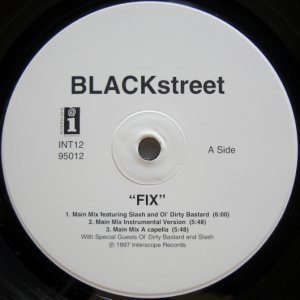画像: Blackstreet – Fix