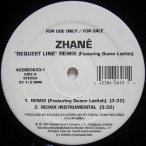 画像: Zhané – Request Line (Remix)