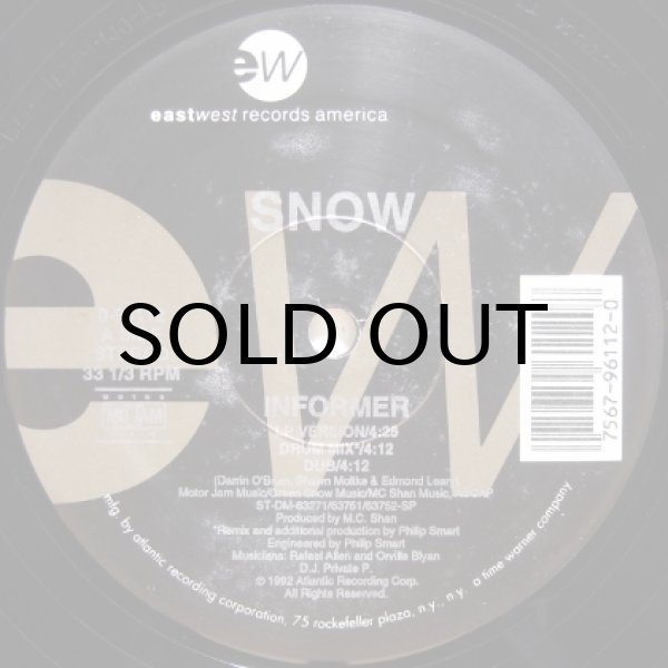 画像1: Snow – Informer
