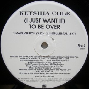 画像: Keyshia Cole – (I Just Want It) To Be Over