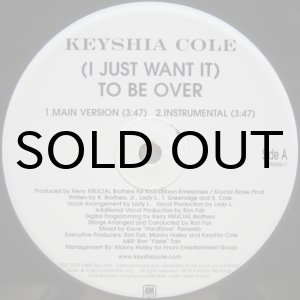 画像: Keyshia Cole – (I Just Want It) To Be Over