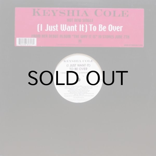 画像2: Keyshia Cole – (I Just Want It) To Be Over