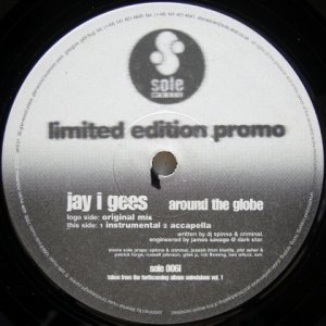 画像: Jay I Gees – Around The Globe