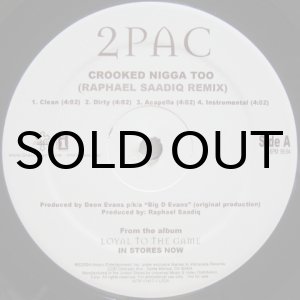 画像: 2Pac – Bonus Tracks from The Platinum LP "Loyal To The Game"