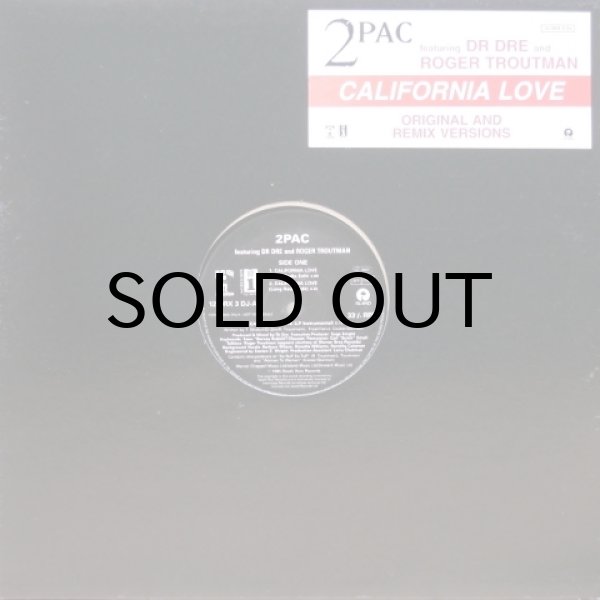 画像2: 2Pac featuring Dr. Dre & Roger Troutman – California Love