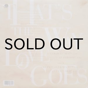 画像: Janet Jackson – That's The Way Love Goes