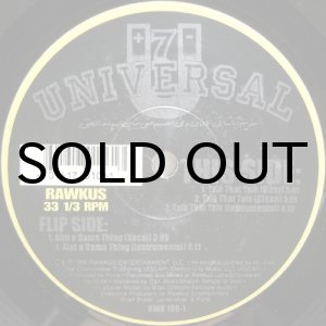 画像: 7 Universal – Talk That Talk / Aint A Damn Thing