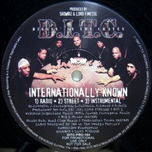 画像: D.I.T.C. – Internationally Known / The Enemy