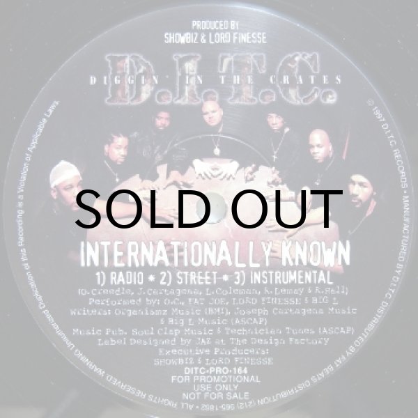 画像1: D.I.T.C. – Internationally Known / The Enemy