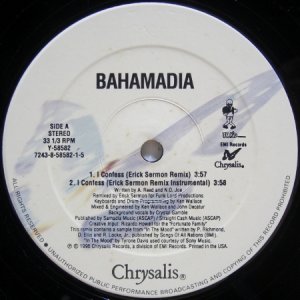 画像: Bahamadia – I Confess (Remix)