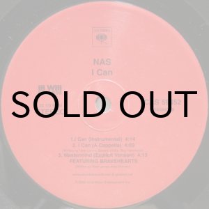 画像: Nas – I Can / Mastermind