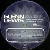 画像: Glenn Lewis featuring Kardinal Offishall – Back For More