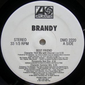 画像: Brandy – Best Friend