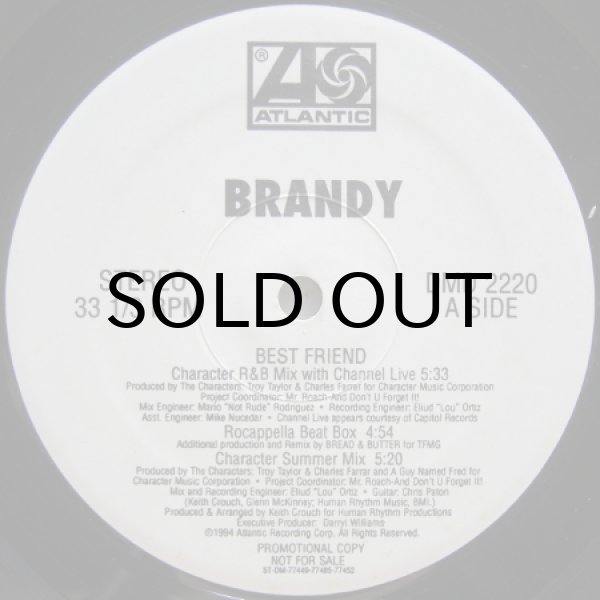 画像1: Brandy – Best Friend