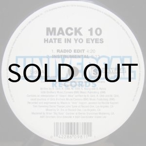 画像: Mack 10 – Hate In Yo Eyes