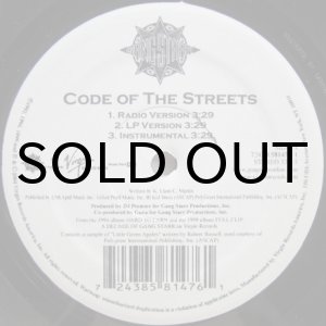 画像: Gang Starr – Code Of The Streets / Speak Ya Clout