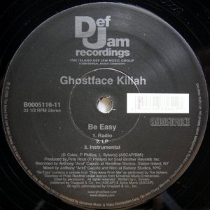 画像: Ghostface Killah – Be Easy