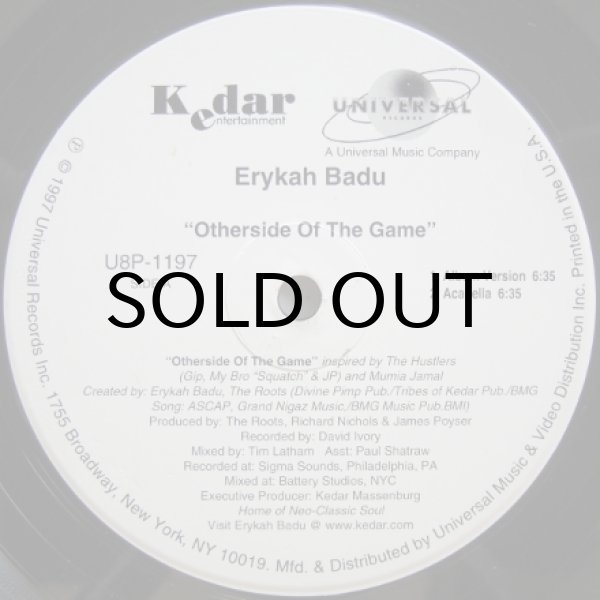 画像1: Erykah Badu – Otherside Of The Game