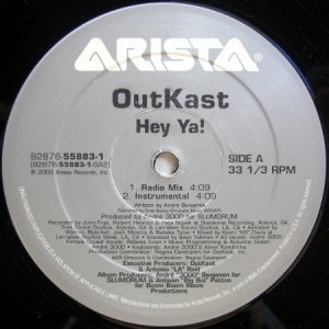 画像: OutKast – The Way You Move / Hey Ya!