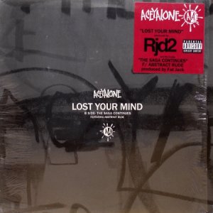 画像: Aceyalone – Lost Your Mind / The Saga Continues