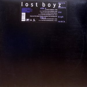 画像: Lost Boyz – Music Makes Me High (Remix)