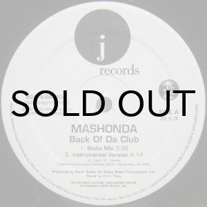 画像: Mashonda – Back Of Da Club