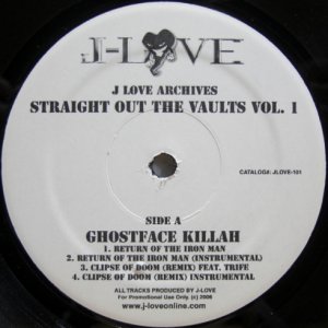 画像: J-Love – J-Love Archives: Straight Out The Vaults Vol. 1