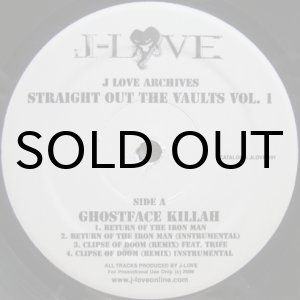 画像: J-Love – J-Love Archives: Straight Out The Vaults Vol. 1