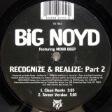 画像: Big Noyd featuring Mobb Deep – Recognize & Realize: Part 2