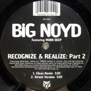 画像: Big Noyd featuring Mobb Deep – Recognize & Realize: Part 2