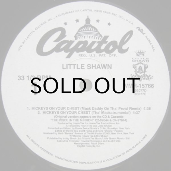 画像1: Little Shawn – Hickeys On Your Chest