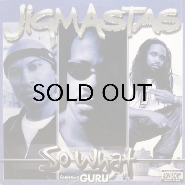 画像1: Jigmastas – So What
