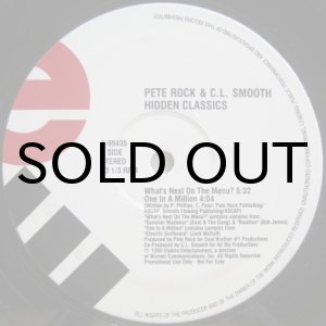 画像: Pete Rock & C.L. Smooth – Hidden Classics